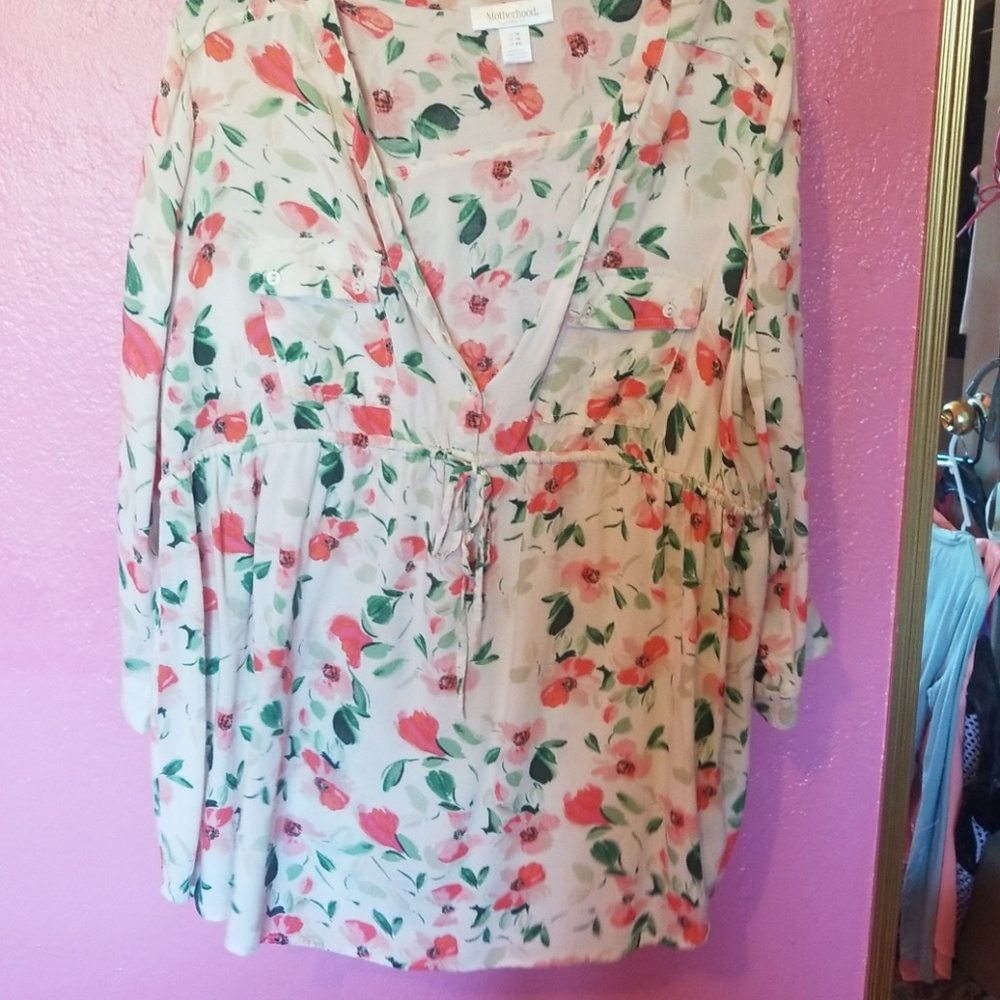 Maternity shirt